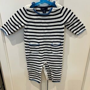 Baby gap 3-6m Striped Knit Kids One Piece